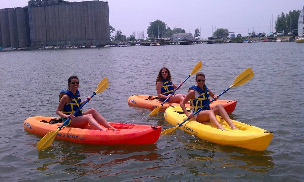 BFLO Harbor Kayak | 44 Prime St, Buffalo, NY 14202, USA | Phone: (716) 288-5309