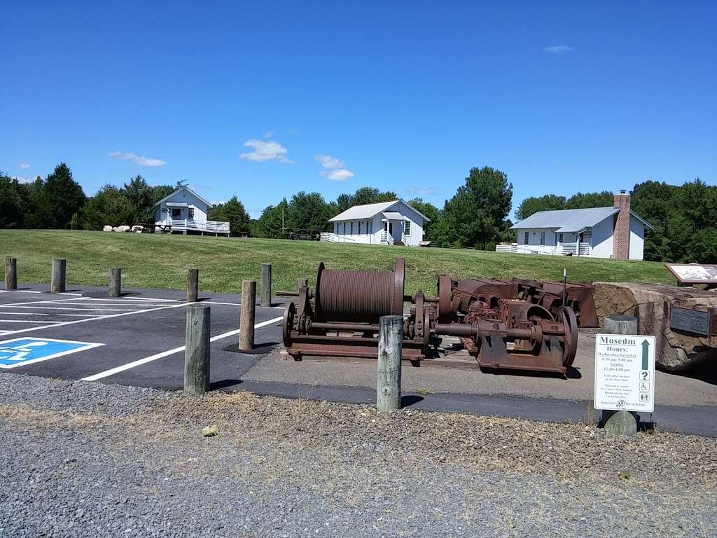 Gold Mining Camp Museum at Monroe Park | 14421 Gold Dust Pkwy, Goldvein, VA 22720 | Phone: (540) 422-8170