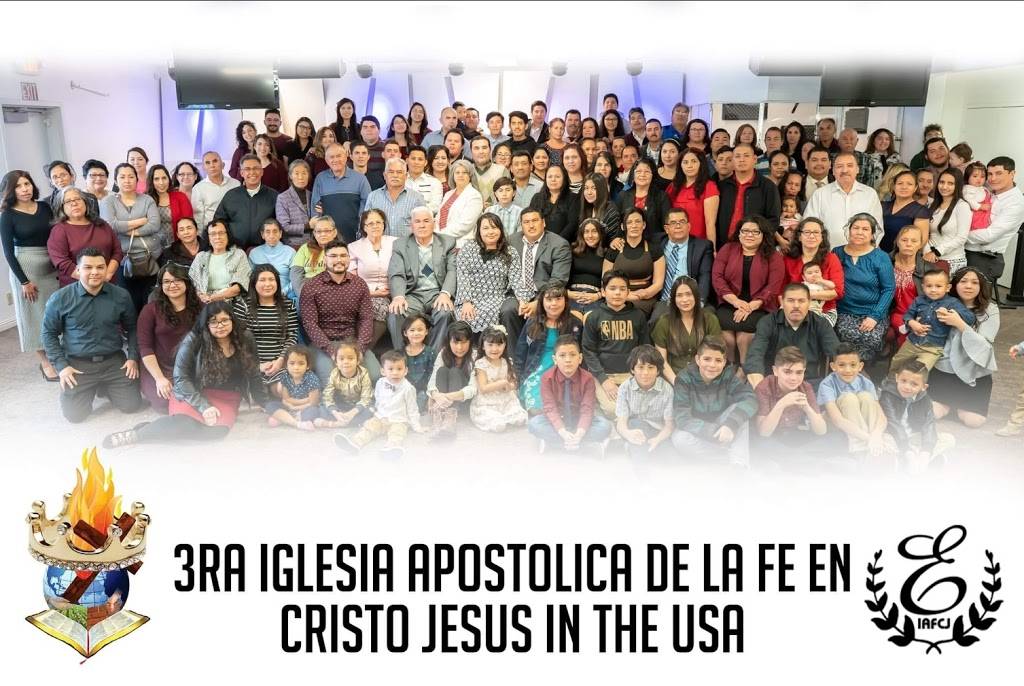 3ra Iglesia Apostolica de la Fe en Cristo Jesus | 1085 Betty Ln, Las Vegas, NV 89110, USA | Phone: (702) 427-3163