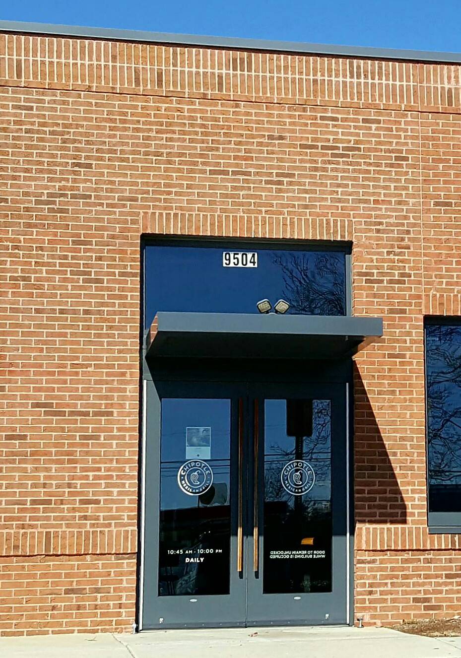 Chipotle Mexican Grill | 9504 Strickland Rd, Raleigh, NC 27615, USA | Phone: (919) 322-3259