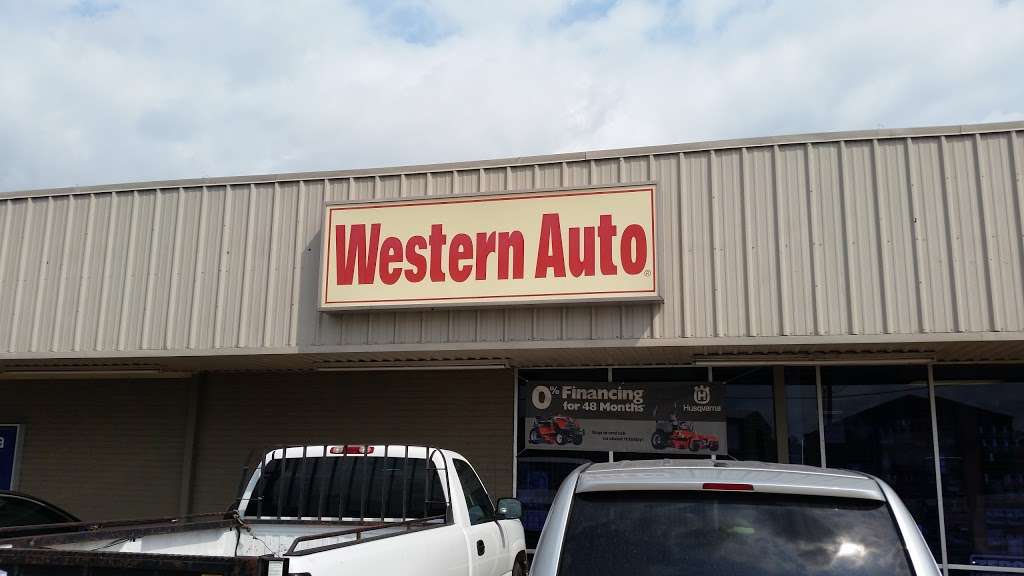 Western Auto | 106 W Clayton St, Dayton, TX 77535, USA | Phone: (936) 258-3181