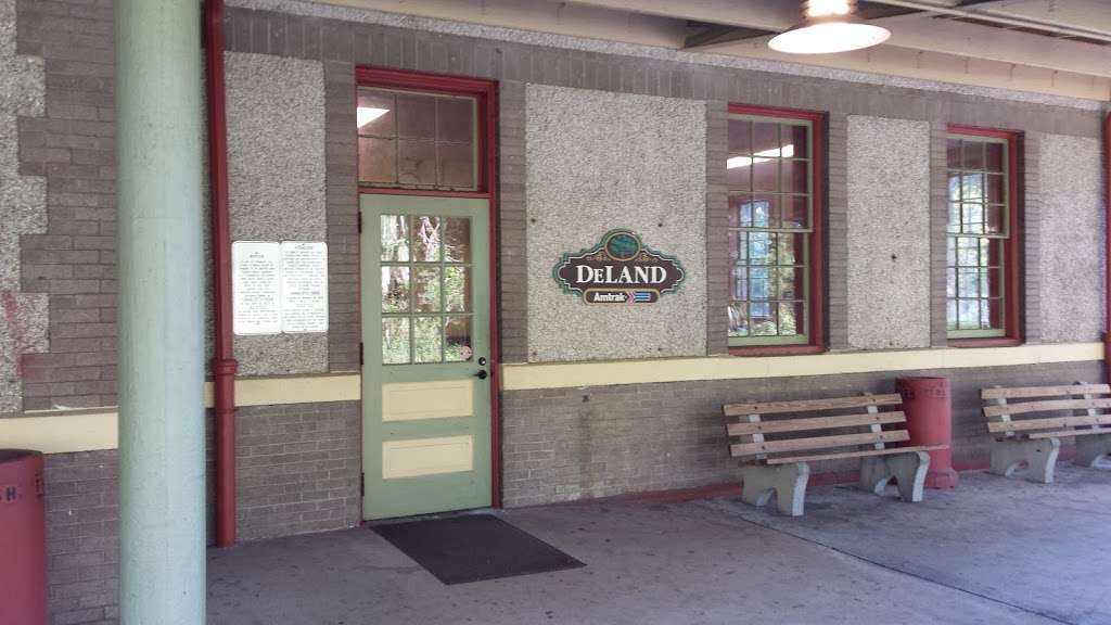 DeLand Station | 2491 Old New York Ave, DeLand, FL 32720, USA | Phone: (800) 872-7245