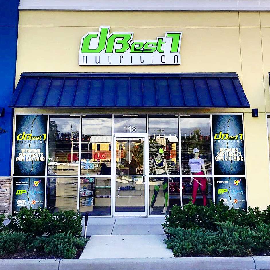 D Best 1 Nutrition | 1654 N Semoran Blvd #148,Orlando, FL, Orlando, FL 32807 | Phone: (407) 286-4296