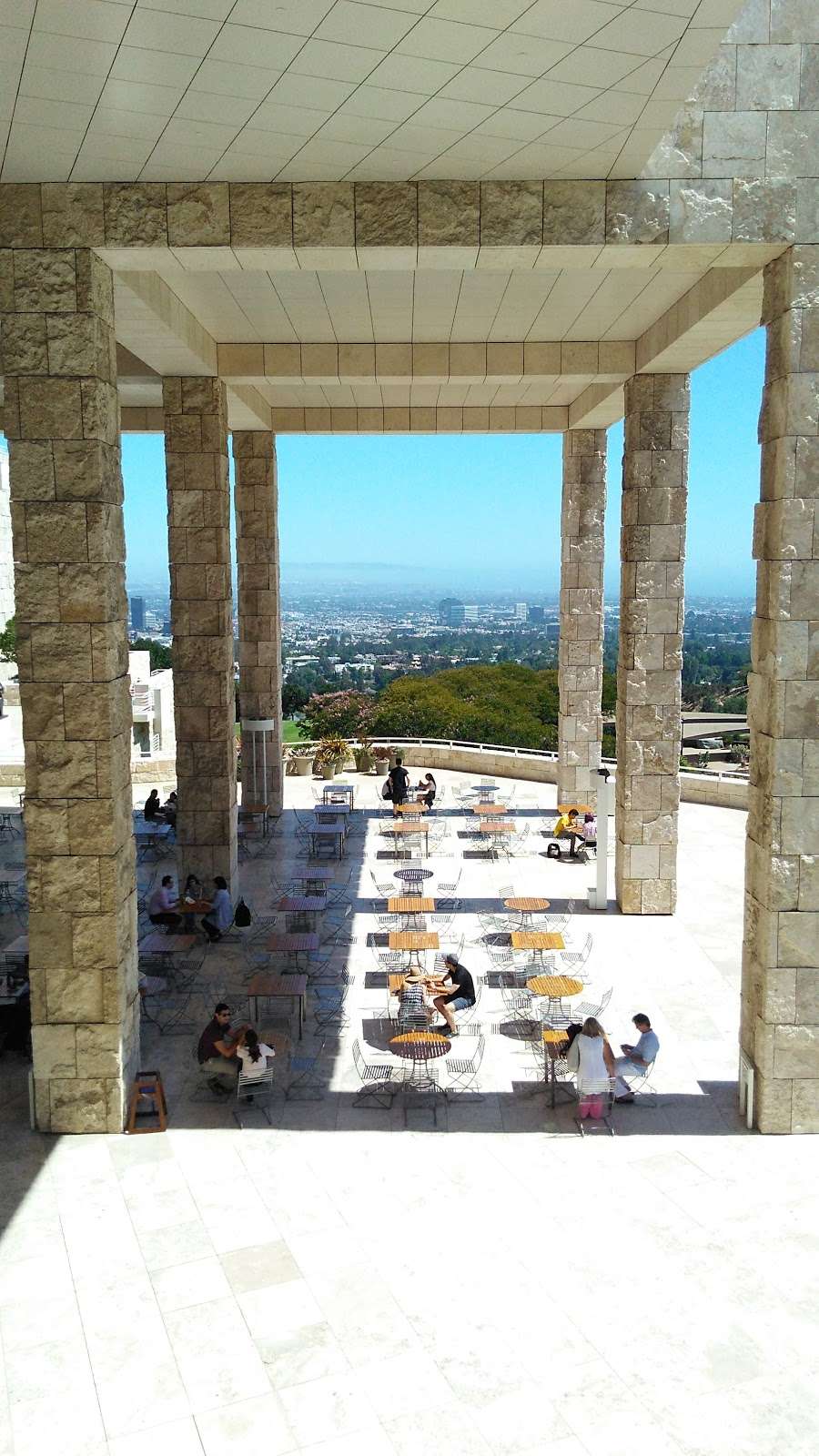 Garden Terrace Cafe | 1200 Getty Center Dr, Los Angeles, CA 90049 | Phone: (310) 440-7300
