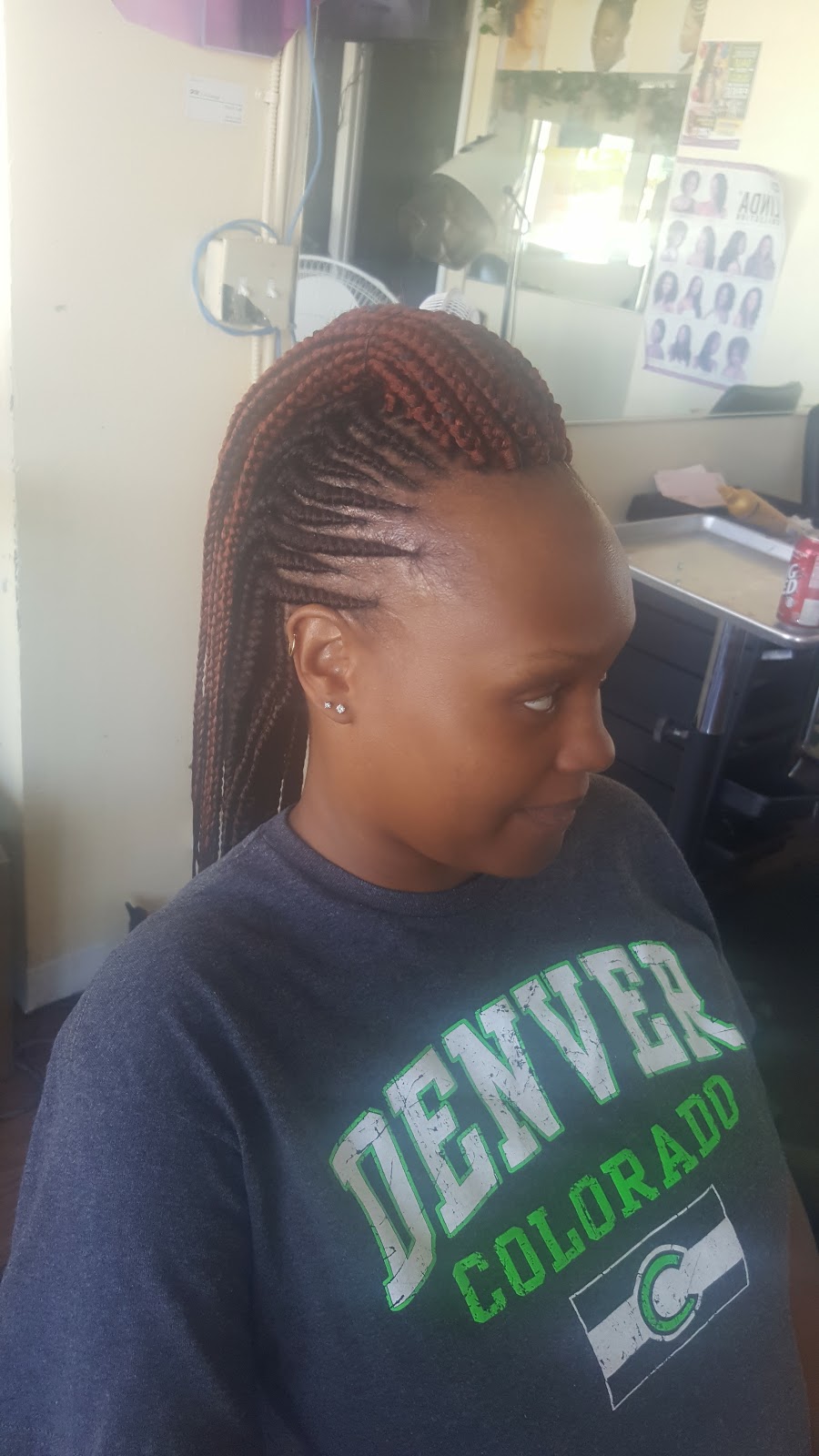 Nu Look Hair Braiding | 6318 Meadowbrook Dr, Fort Worth, TX 76112 | Phone: (682) 433-1314