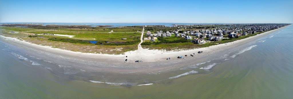 Public Beach Access (with beach parking) #16 | 4245 13 Mile Rd, Galveston, TX 77554, USA