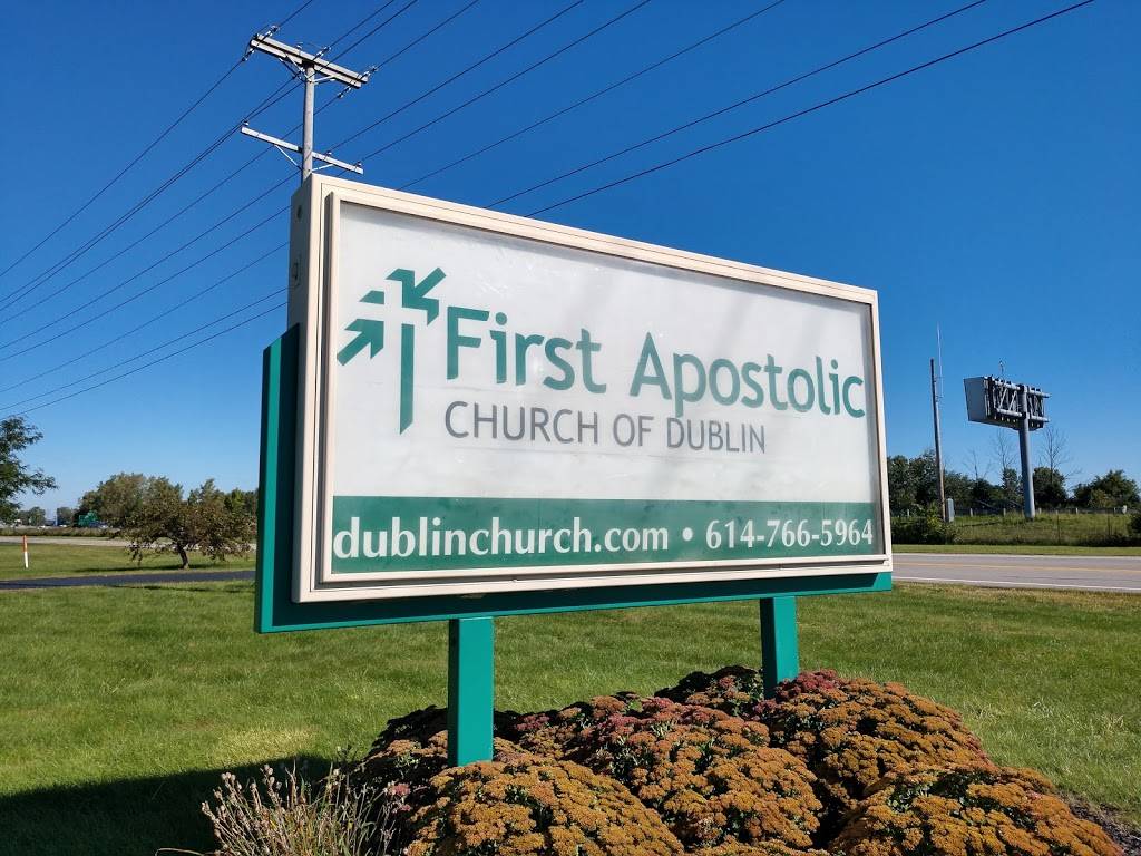 First Apostolic Church | 6477 Eiterman Rd, Dublin, OH 43016, USA | Phone: (614) 766-5964