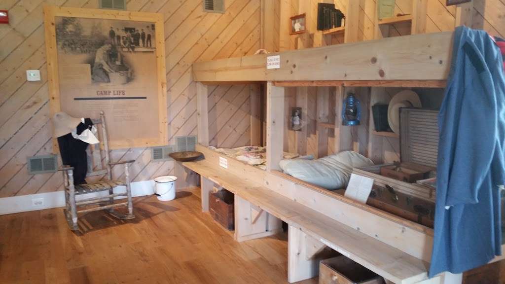 Gold Mining Camp Museum at Monroe Park | 14421 Gold Dust Pkwy, Goldvein, VA 22720 | Phone: (540) 422-8170