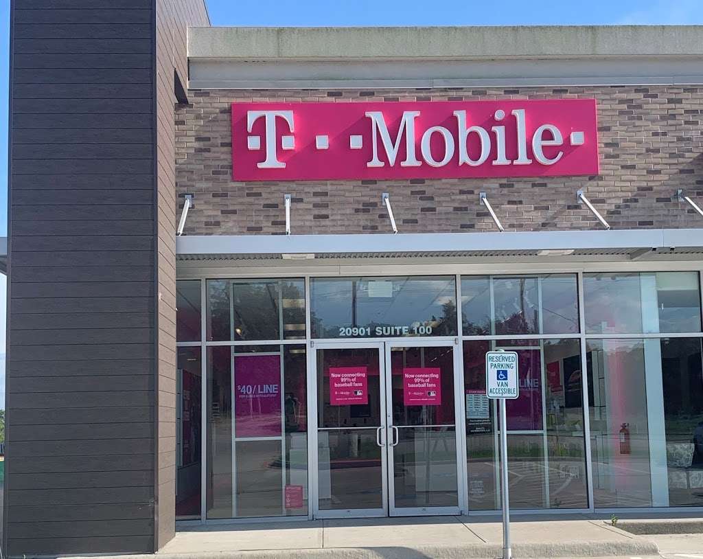 T-Mobile | 20901 Eva St, Montgomery, TX 77356, USA | Phone: (936) 207-5399