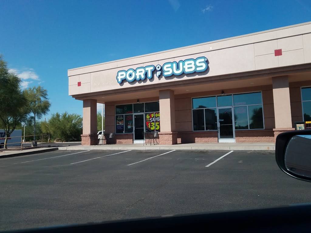 Port of Subs | 4645 E Broadway Rd #101, Phoenix, AZ 85040 | Phone: (602) 426-9317