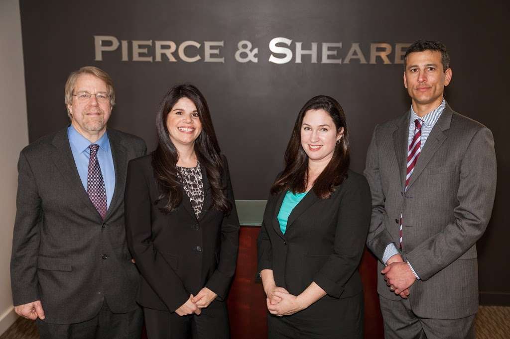 Pierce & Shearer, LLP | 2055 Woodside Rd #110, Redwood City, CA 94061, USA | Phone: (650) 843-1900