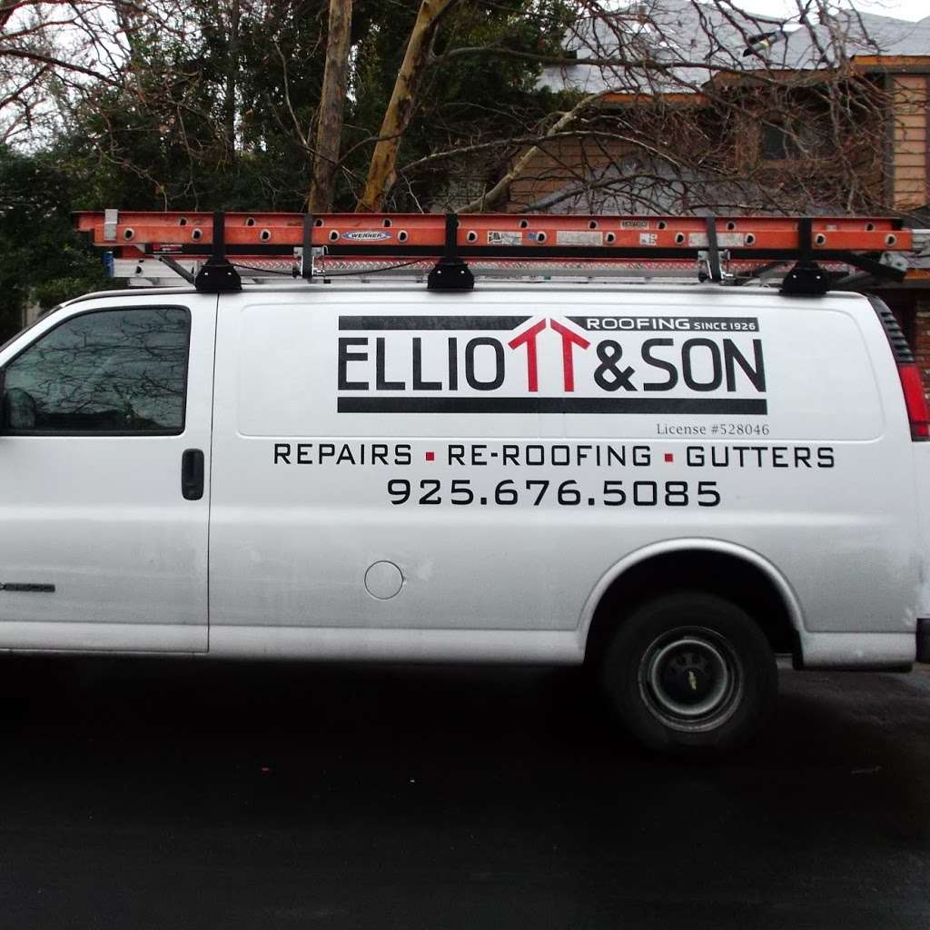 Elliott & Son Roofing | 936 Detroit Ave k, Concord, CA 94518, USA | Phone: (925) 676-5085