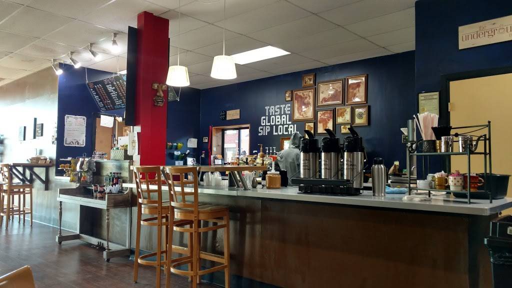 The Underground Coffee | 1621 S Douglas Blvd STE C, Midwest City, OK 73130, USA | Phone: (405) 733-7720