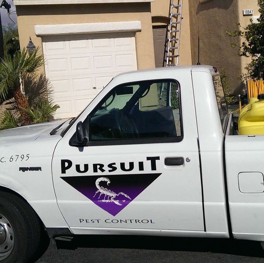 Pursuit Pest Control | 6582 Ironbound Bay Ave, Las Vegas, NV 89139, USA | Phone: (702) 508-0330