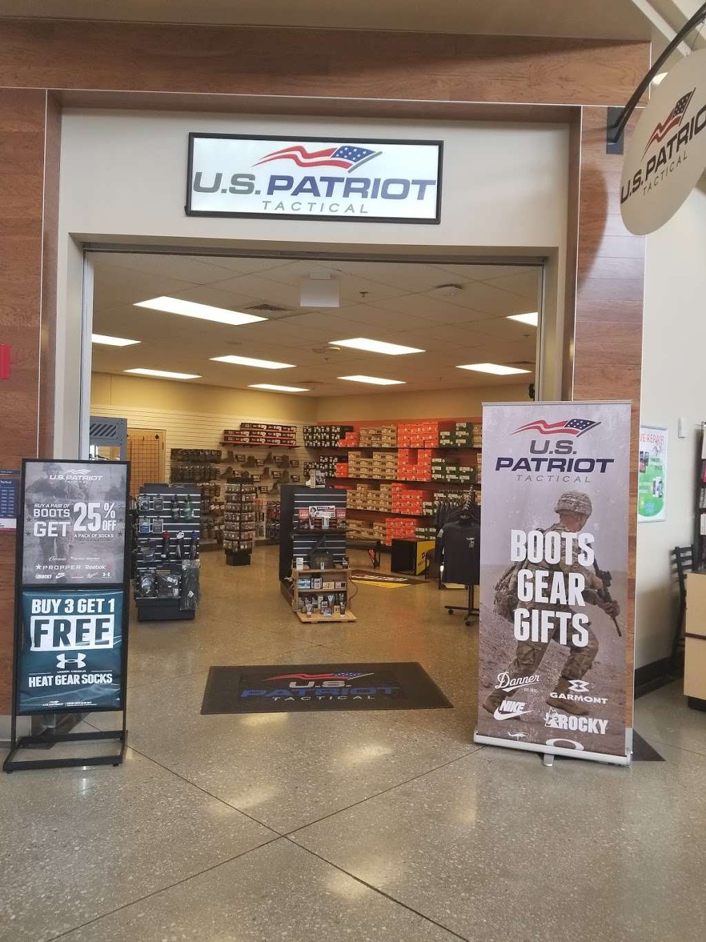 US Patriot Tactical | 2799 Rose St #1, Fort Meade, MD 20755 | Phone: (410) 846-7220