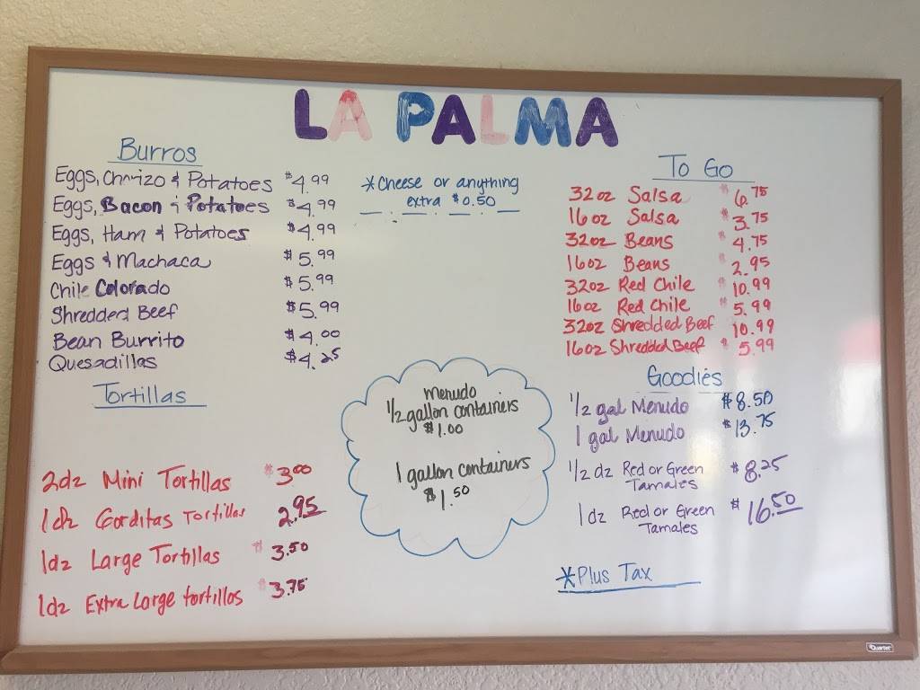 La Palma Tortilla Factory | 3624 N Oracle Rd, Tucson, AZ 85705, USA | Phone: (520) 293-6933