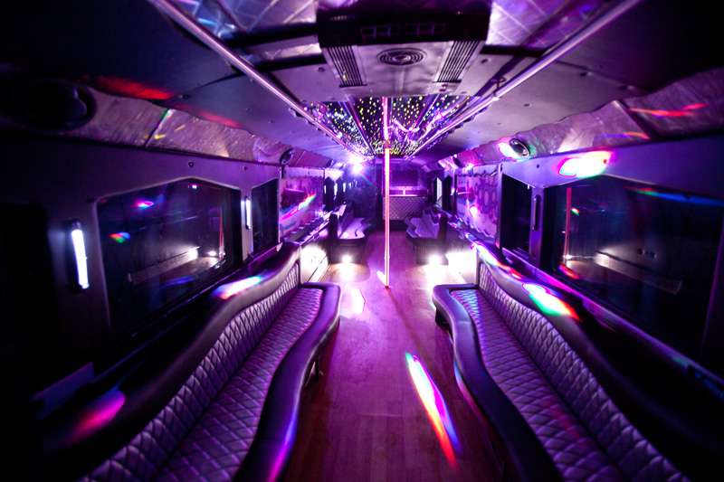 Cali Party Bus | 2244 National Ave, San Diego, CA 92113 | Phone: (858) 345-5275