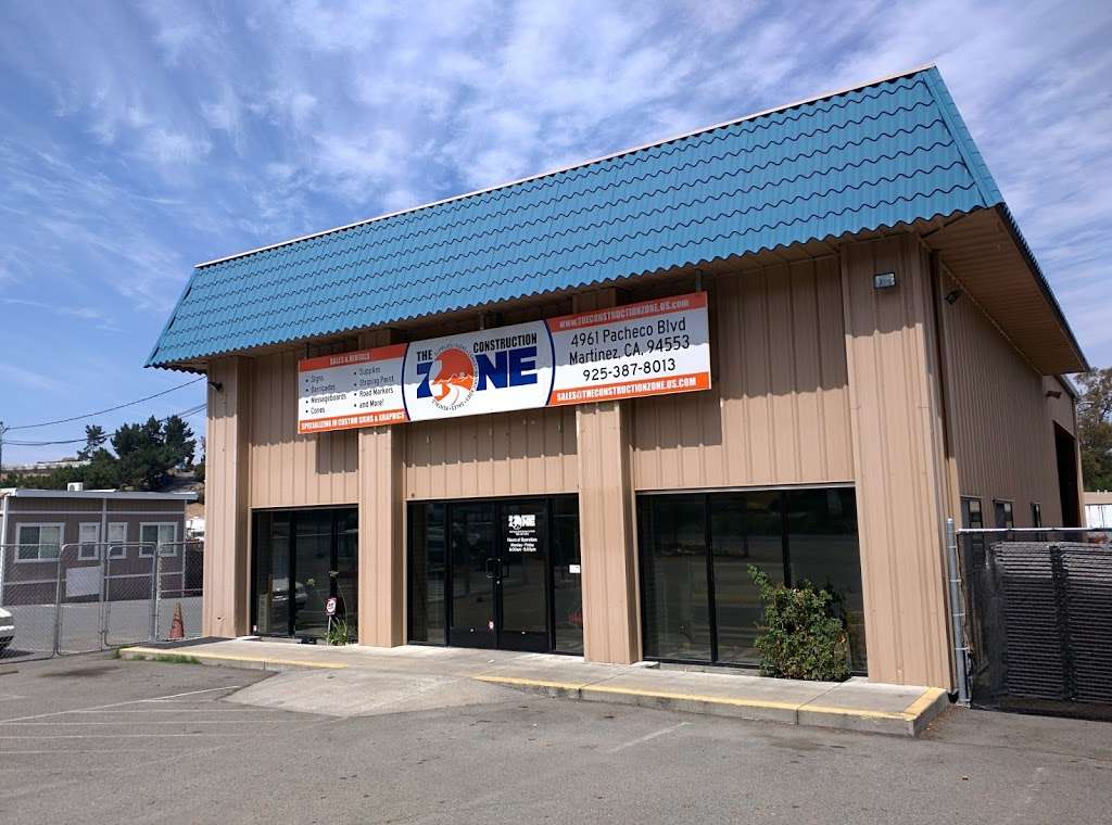 The Construction Zone | 2250 Commerce Ave suite a, Concord, CA 94520, USA | Phone: (925) 969-7508