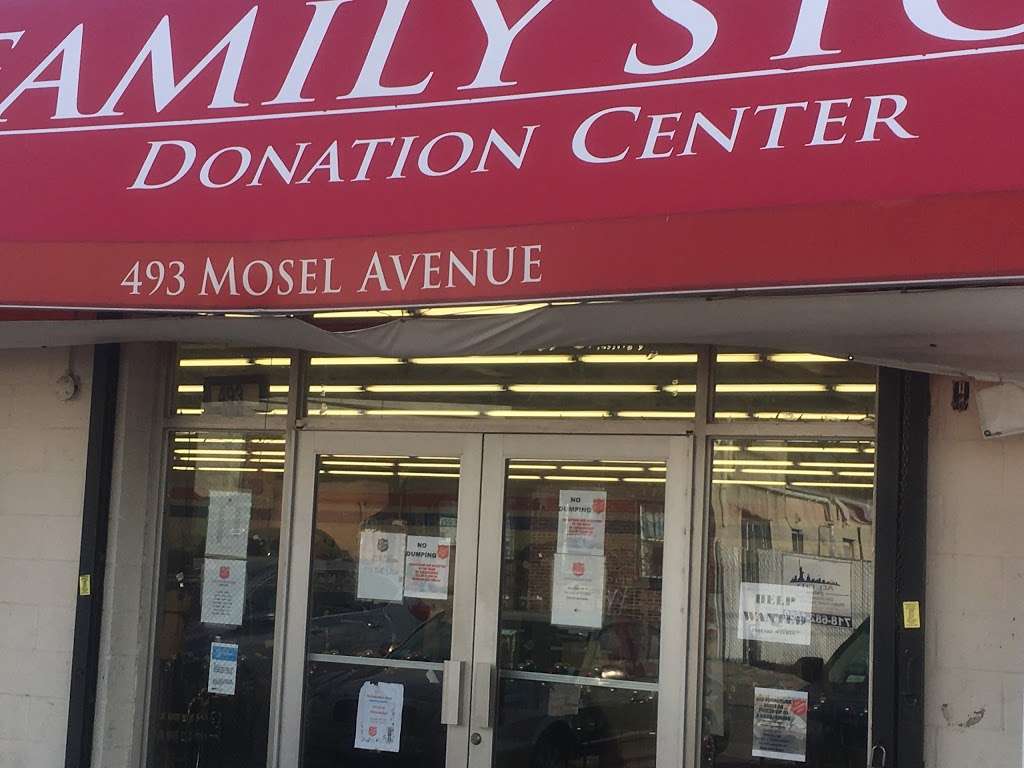 Salvation Army Donation Center | 493 Mosel Ave, Staten Island, NY 10304, USA | Phone: (718) 442-3179