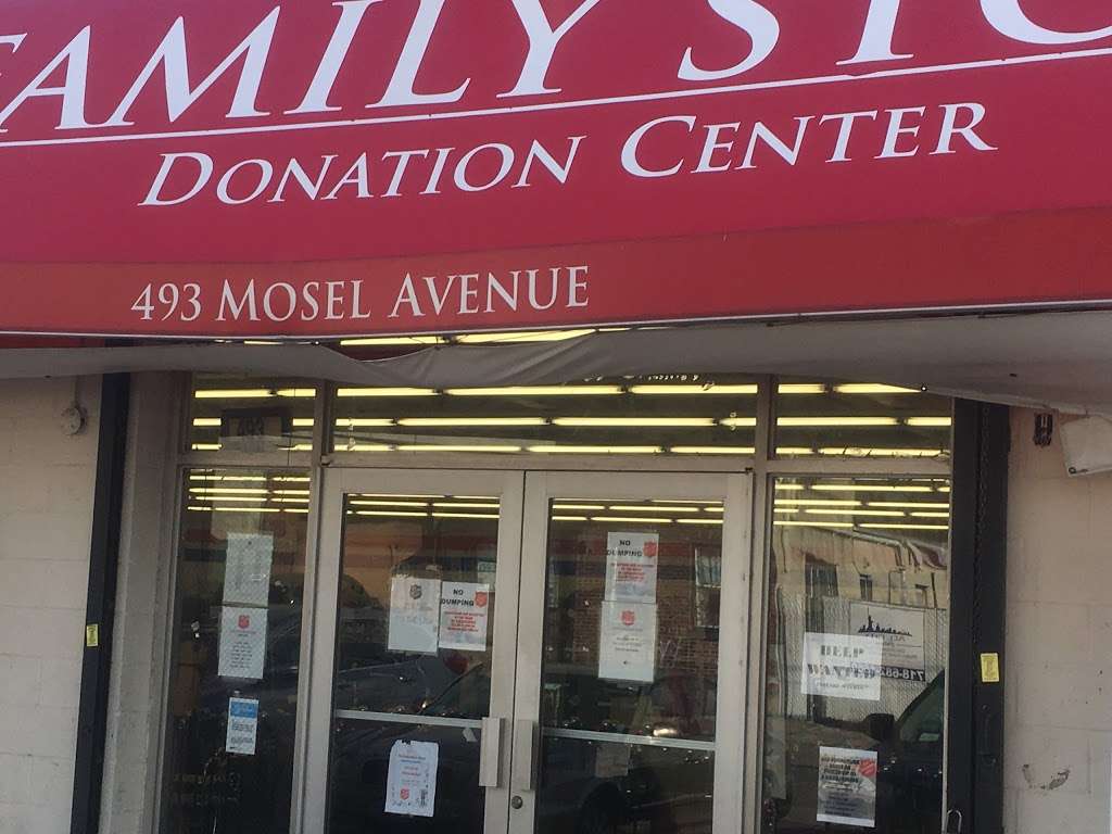 Salvation Army Donation Center 493 Mosel Ave, Staten Island, NY 10304