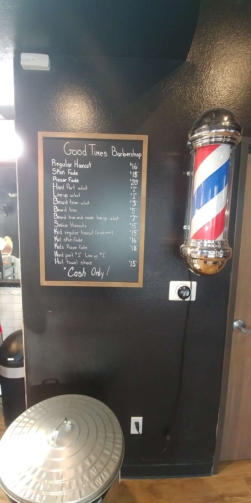 Good Times Barbershop | 14515 Mojave Dr #5, Victorville, CA 92394, USA | Phone: (442) 327-9494