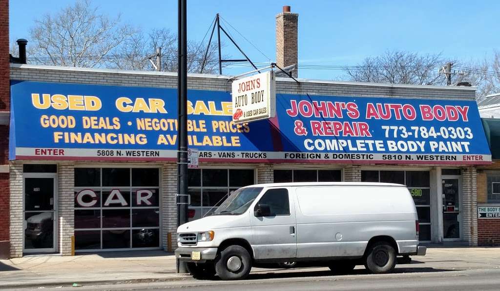 Johns Auto Body & Repair | 5810 N Western Ave, Chicago, IL 60659, USA | Phone: (773) 784-0303