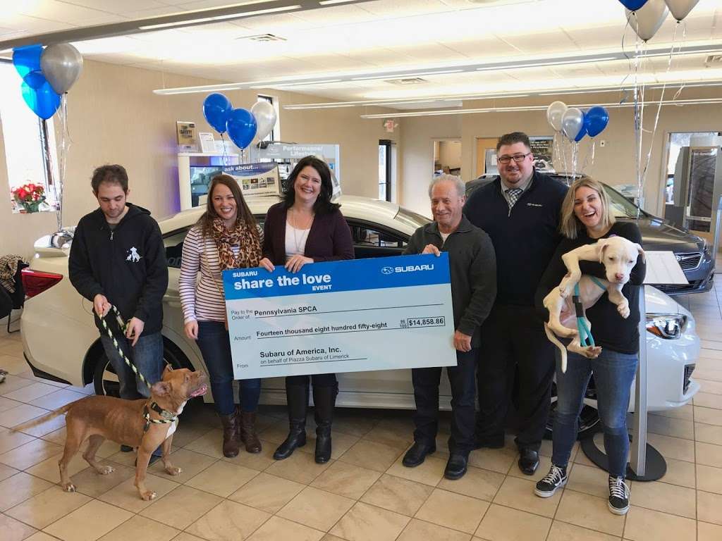 Piazza Subaru of Limerick | 105 W Ridge Pike, Limerick, PA 19468, USA | Phone: (888) 690-2369
