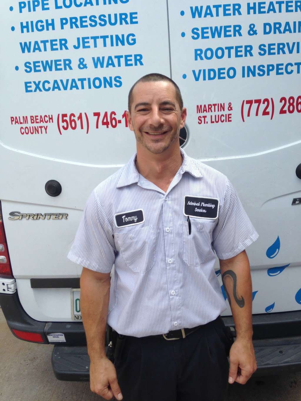 Admiral Plumbing Services | 2895 Jupiter Park Dr #700, Jupiter, FL 33458, USA | Phone: (877) 363-9884