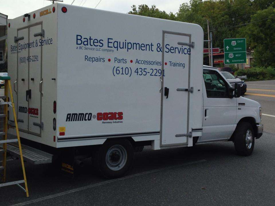 Bates Equipment & Service | 4514 Hanoverville Rd, Bethlehem, PA 18020 | Phone: (610) 435-2291