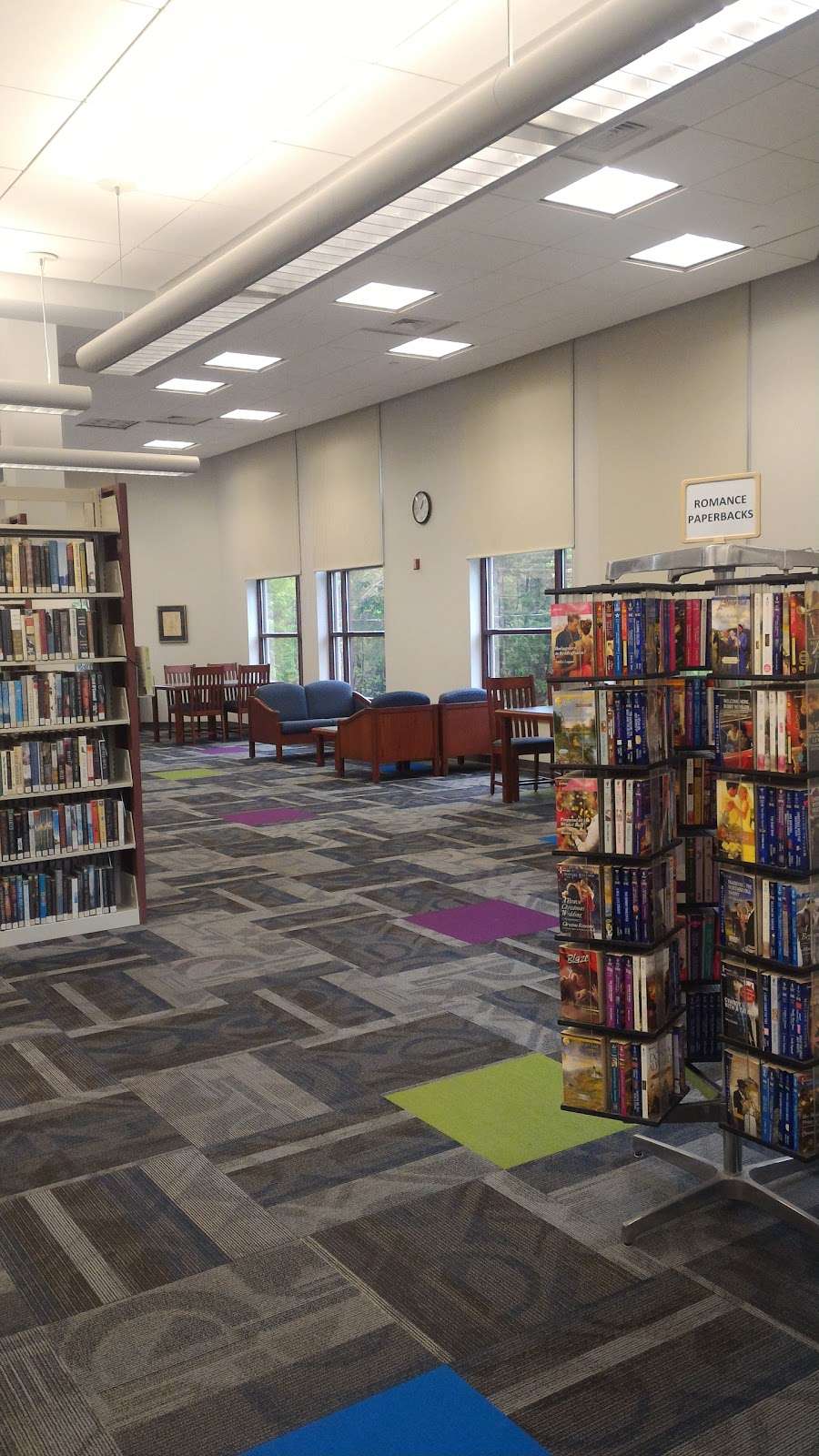 Cumberland Public Library | 1464 Diamond Hill Rd, Cumberland, RI 02864, USA | Phone: (401) 333-2552