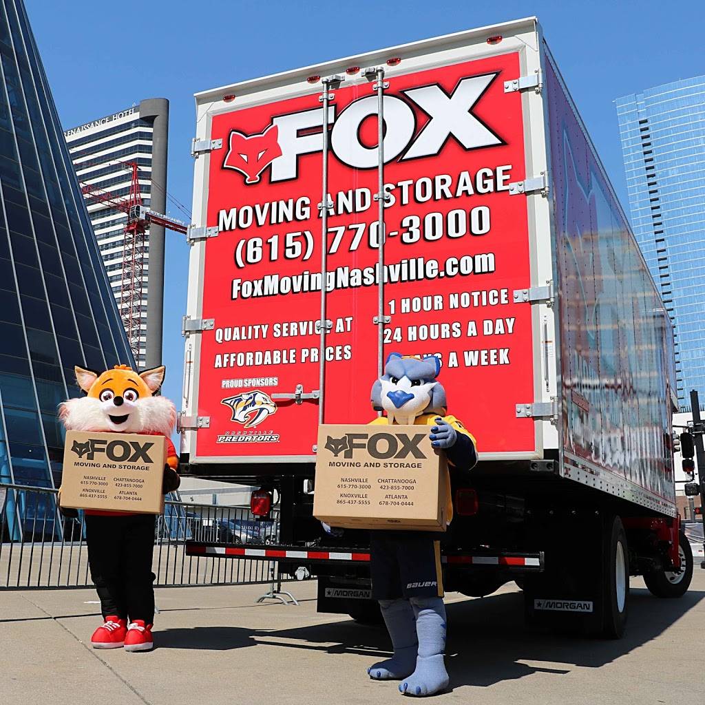 Fox Moving & Storage Nashville | 5030 Harding Pl, Nashville, TN 37211 | Phone: (615) 455-5977