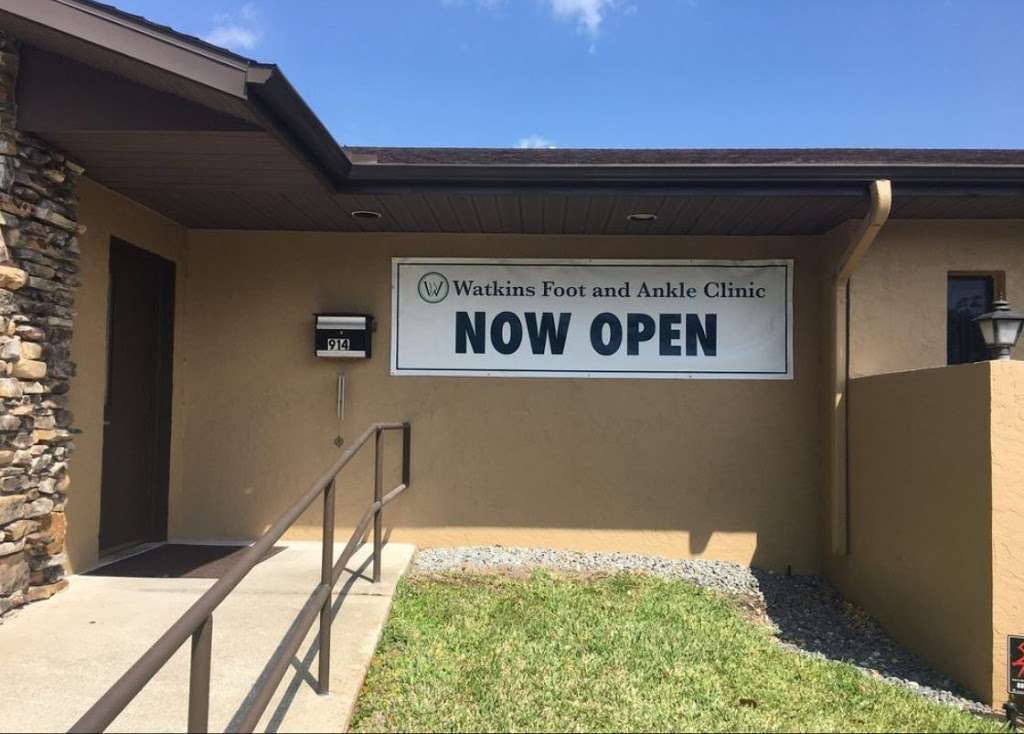 Watkins Foot and Ankle Clinic | 914 E Dixie Ave, Leesburg, FL 34748, USA | Phone: (352) 805-4317