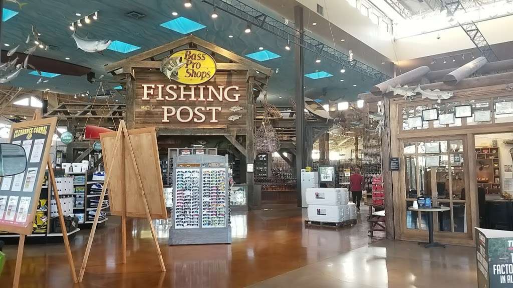 Bass Pro Shops | 8200 Dean Martin Dr, Las Vegas, NV 89139, USA | Phone: (702) 730-5200