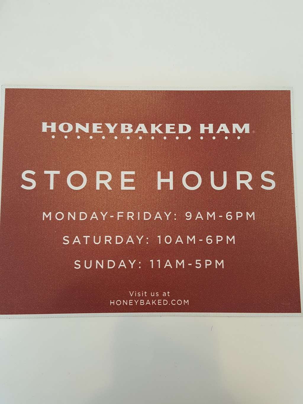 The Honey Baked Ham Company | 7044 West Forest Preserve Drive, Norridge, IL 60706, USA | Phone: (708) 831-1410