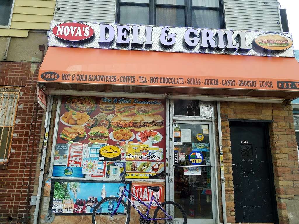 Nova Deli & Grill | 145-04 Liberty Ave, Jamaica, NY 11435 | Phone: (718) 658-2013