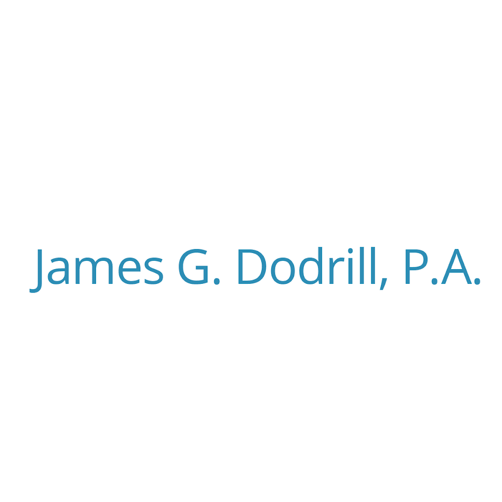 The Law Offices of James G. Dodrill, P.A. | 5800 Hamilton Way, Boca Raton, FL 33496 | Phone: (561) 862-0529