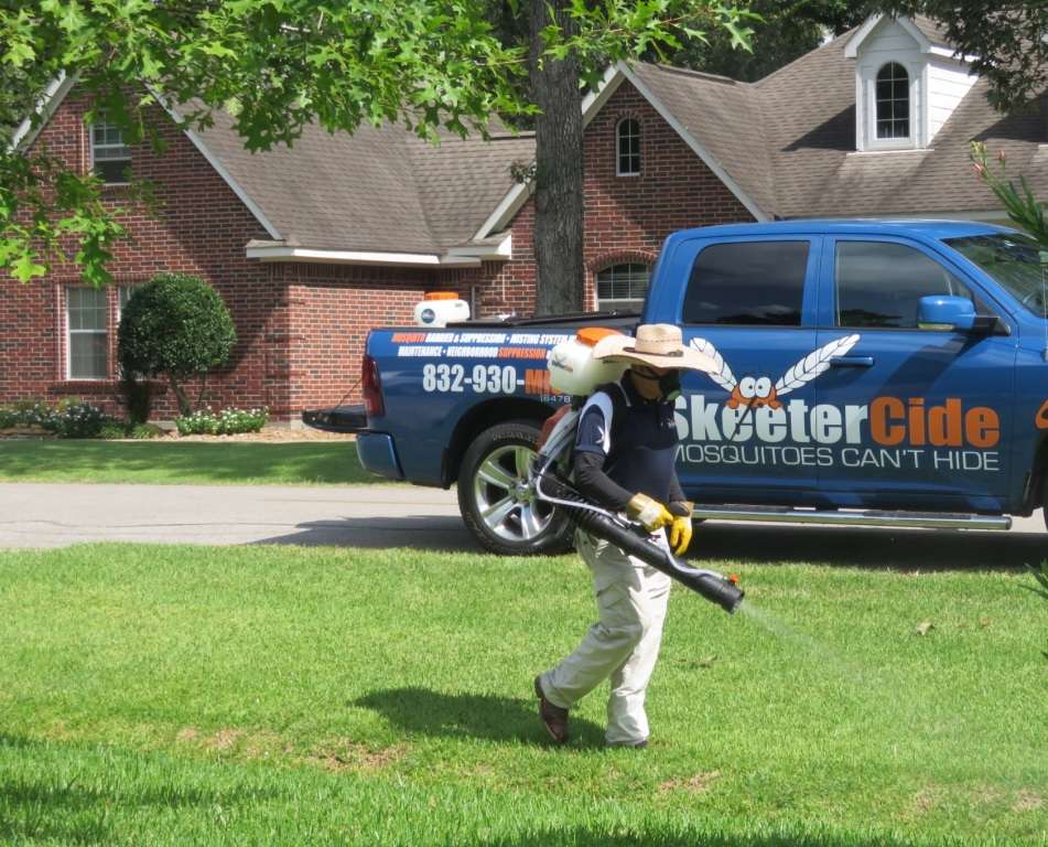 SkeeterCide Mosquito Control | 3007 Woodland Hills Dr #116, Kingwood, TX 77339 | Phone: (832) 930-6478