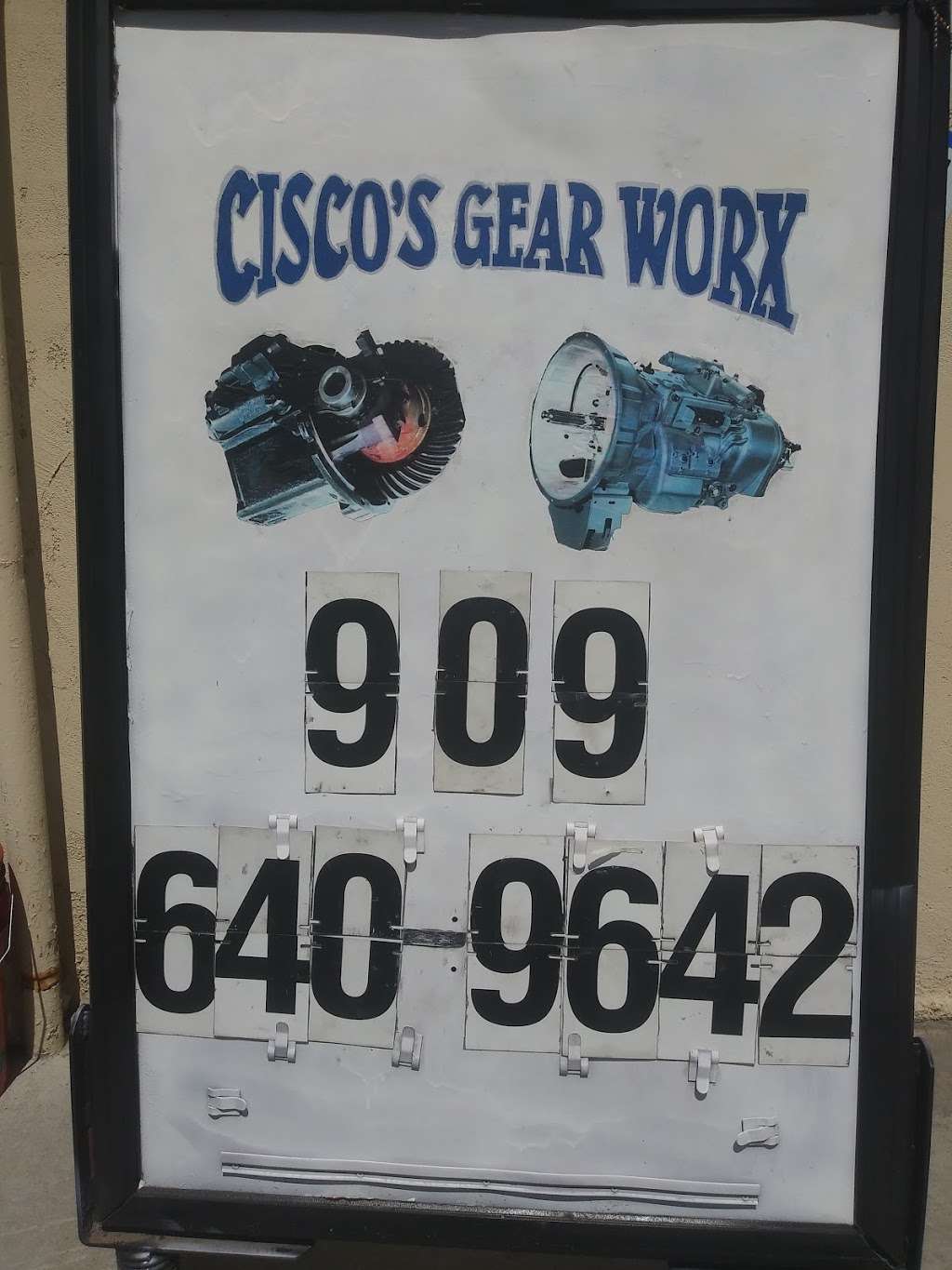 Ciscos Gear Worx | 2266 Lilac Ave, Bloomington, CA 92316, USA | Phone: (909) 640-9642