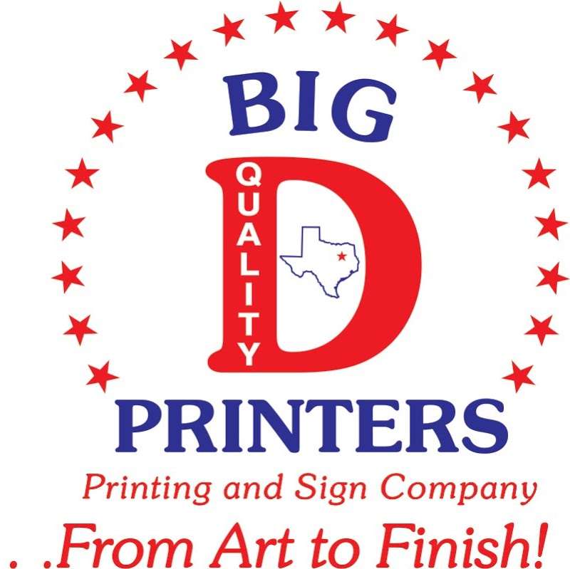 Big D Quality Printers, LLC. | 102 W Fairmeadows Dr, Duncanville, TX 75116, USA | Phone: (972) 298-7875