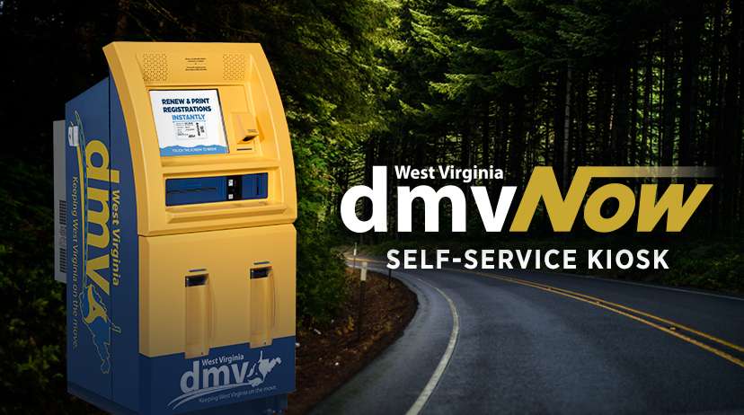 WV DMV Now Kiosk | 38 Severna Parkway, Martinsburg, WV 25403, USA