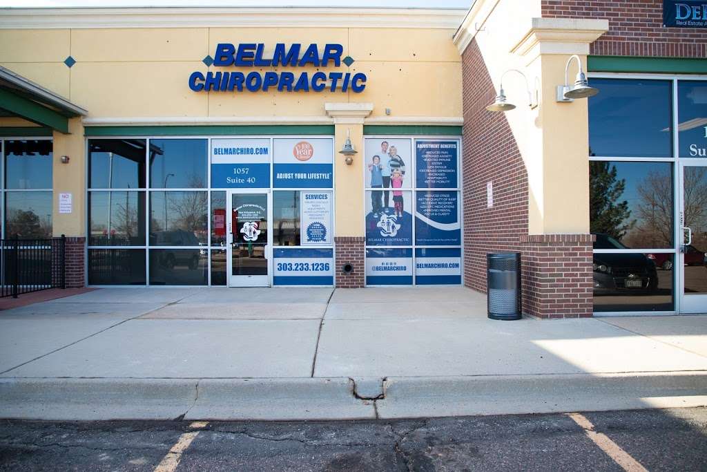 Belmar Chiropractic | 1057 S Wadsworth Blvd #40, Lakewood, CO 80226 | Phone: (303) 233-1236