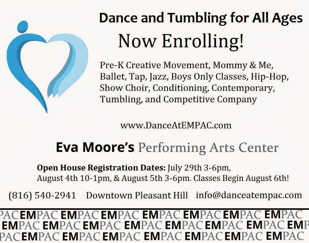Eva Moores Performing Arts Center | 205 Cedar St, Pleasant Hill, MO 64080, USA | Phone: (816) 540-2941
