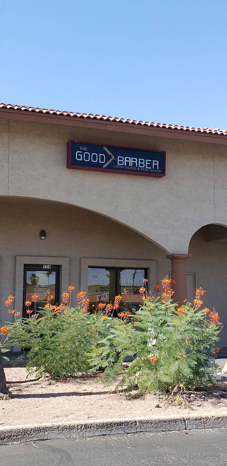 The Good Barber | 2334 N Scottsdale Rd a126, Scottsdale, AZ 85257, USA | Phone: (480) 577-1935