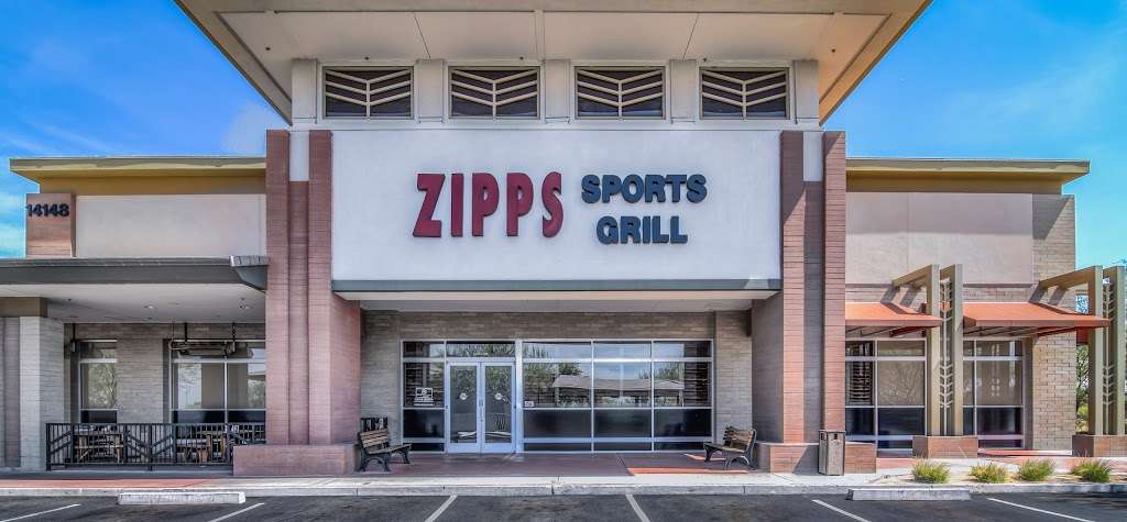 Zipps Sports Grill | 14148 N 100th St, Scottsdale, AZ 85259, USA | Phone: (480) 314-4600