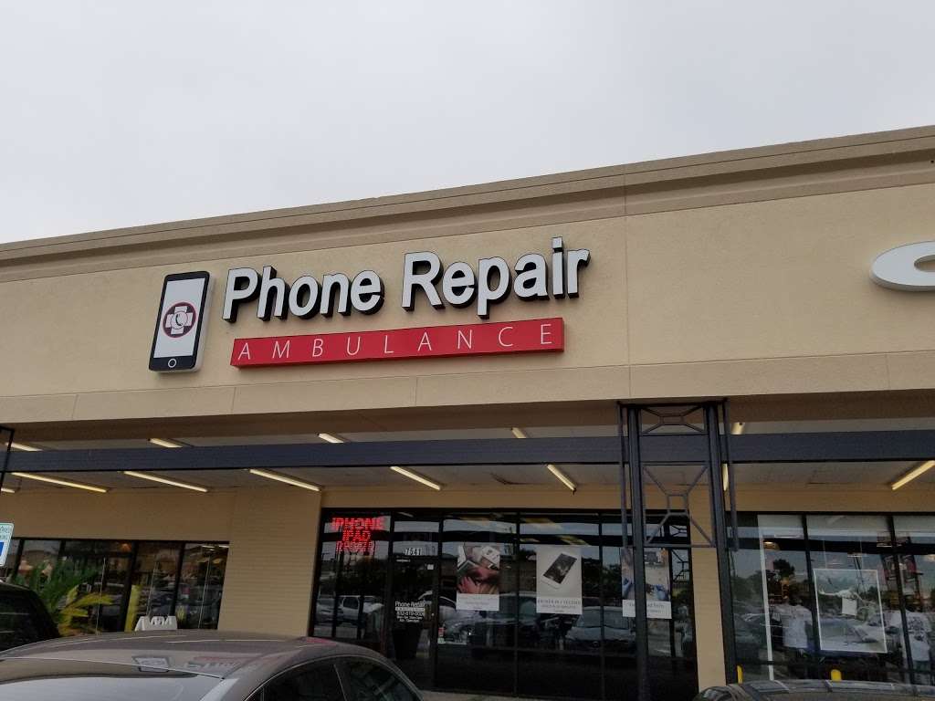 Phone Repair Ambulance "Galleria" | 7541 Westheimer Rd, Houston, TX 77063 | Phone: (832) 819-0008