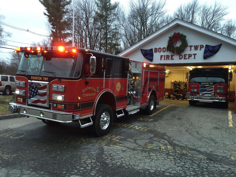 Boonton Township Fire Department | 2 Old Denville Rd, Boonton, NJ 07005, USA | Phone: (973) 402-4015