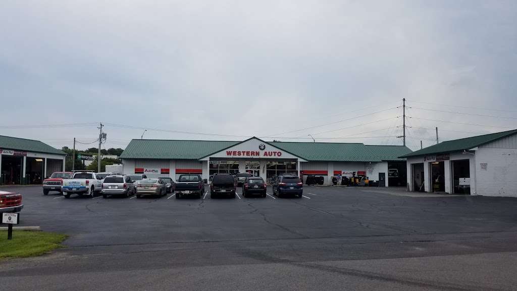 Western Tire & Auto | 1406 Main St, Stevensville, MD 21666 | Phone: (410) 643-5572