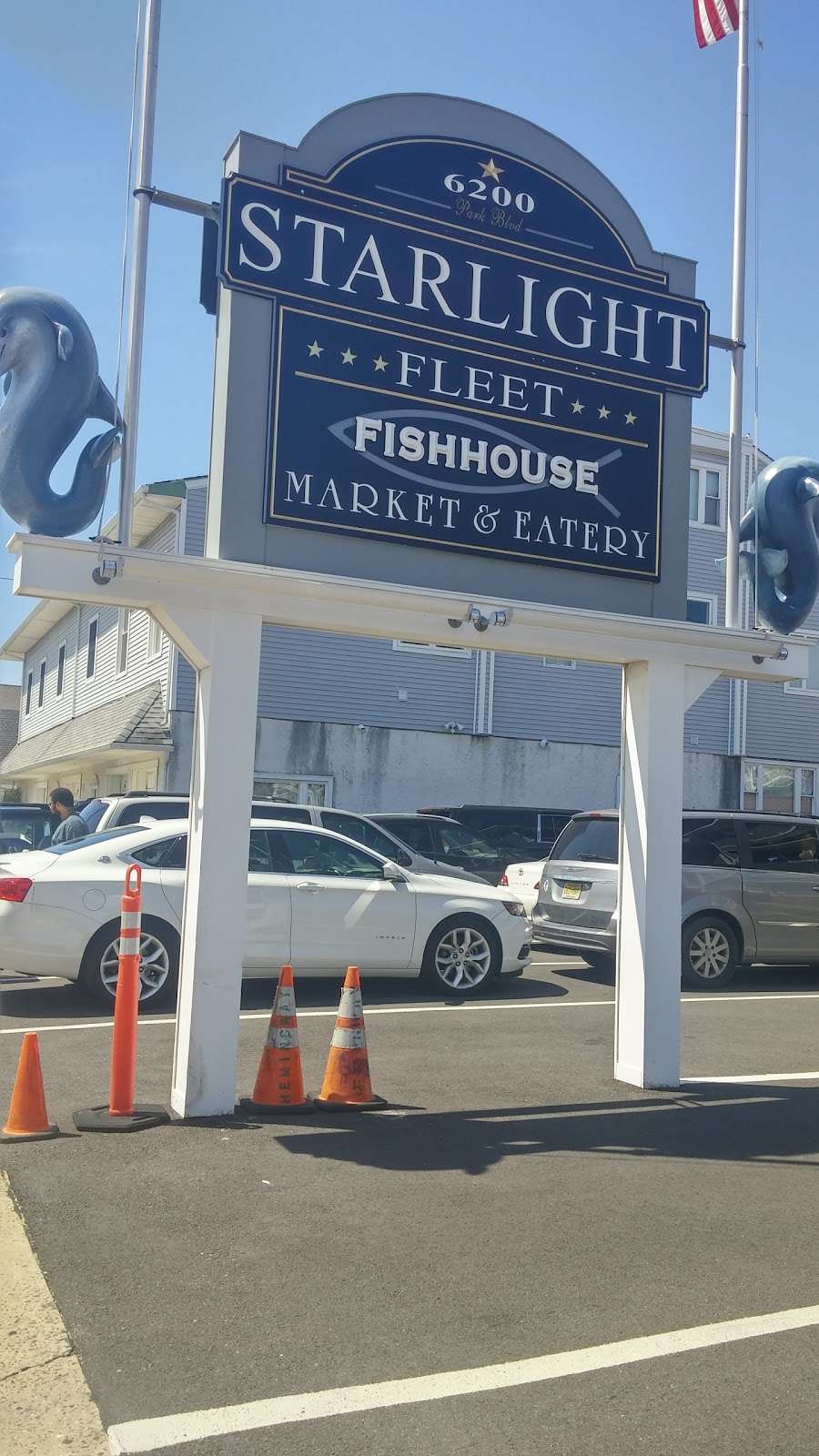 Fish House - Market & Eatery | 6200 Park Blvd, Wildwood Crest, NJ 08260, USA | Phone: (609) 522-8329