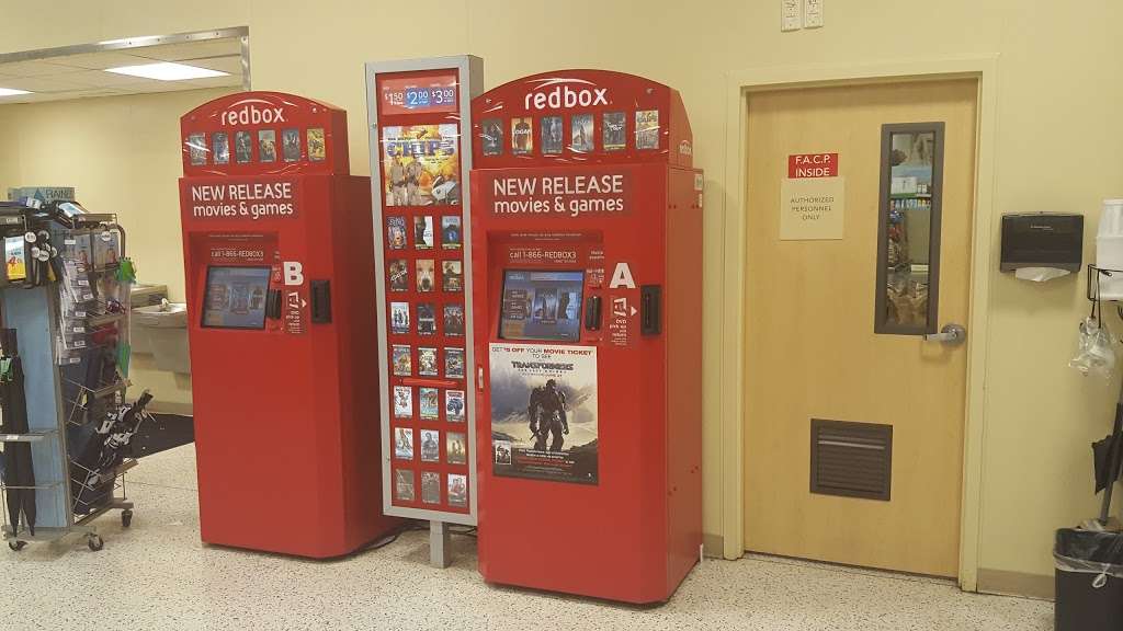 Redbox | 11977 Southern Blvd, Royal Palm Beach, FL 33411, USA | Phone: (866) 733-2693