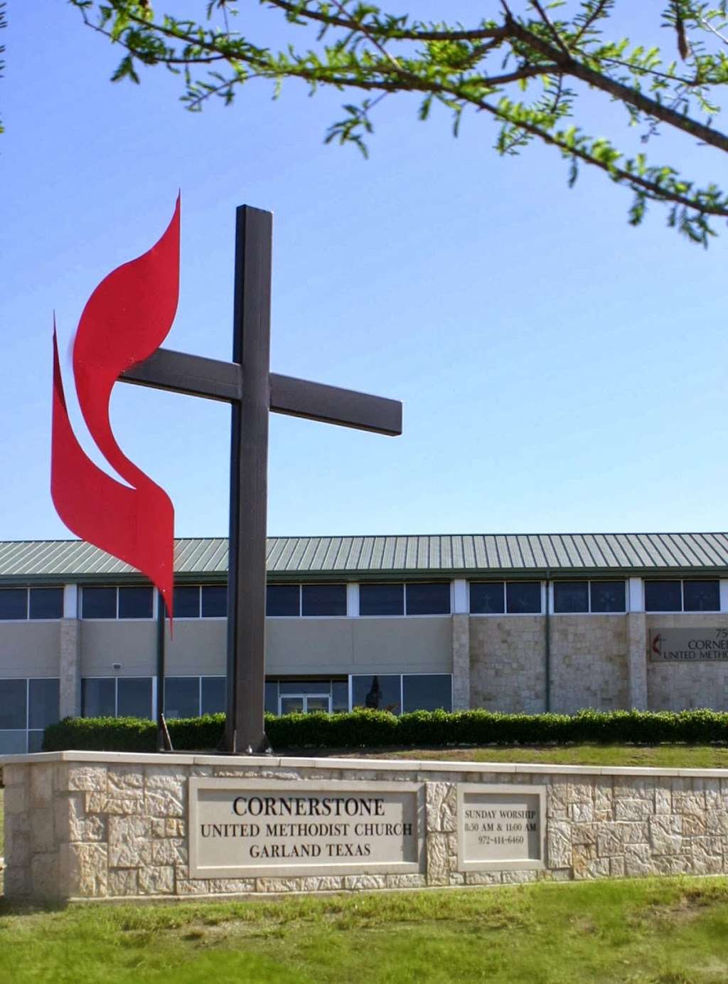 Cornerstone United Methodist | 7502 N Garland Ave, Garland, TX 75044, USA | Phone: (972) 414-6460